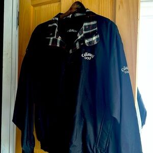 Calloway golf rainwear two-piece